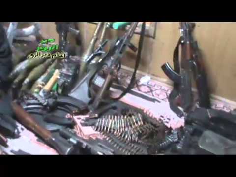 التجهيز لعملية نوعية في مدينة دير الزور من قبل كتيبة عاصفة الفرات بالاشتراك مع لواء المجاهدين في سبيل الله