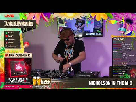 Live from Tidyland Weekender 14 - Nicholson