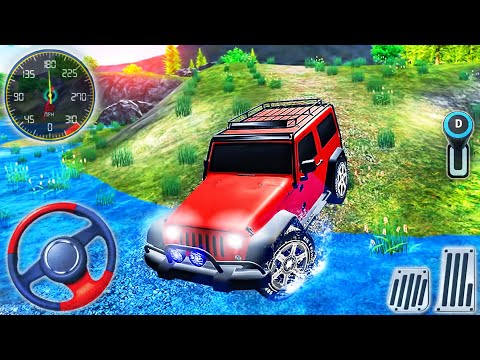 Offroad 4x4 Car Driving Simulator - SUV Jeep Drive Mountain - Android GamePlay #3