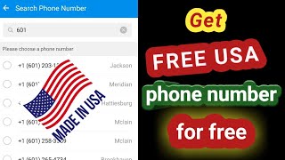 How to get a free US number/Get a free us number for verification 2023.