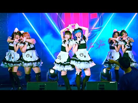 "Shani Muni Ikiru!+Suki! Cho" by "Mewshake!" @ "SC Plaza :ICONIC IDOL FEST Stage9"