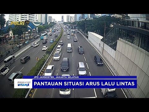 NTMC POLRI - PANTAUAN ARUS LALU LINTAS SORE 06/11/2025