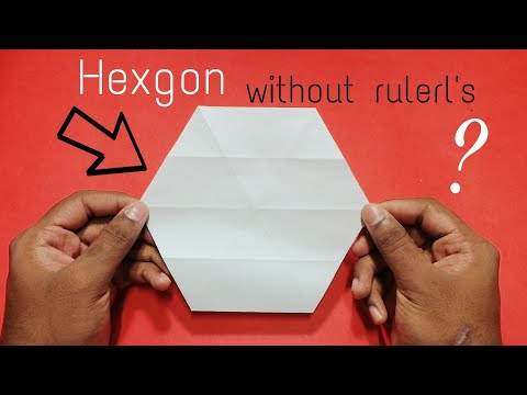 How to cut a Hexagon from square