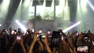 Tedua - Bro [ENTRA A SORPRESA ERNIA] - Live Alcatraz 1/12/18