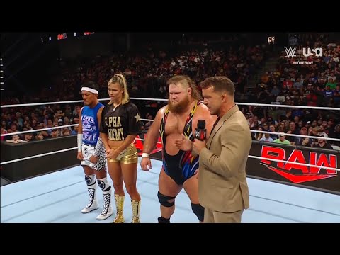 Alpha Academy and Sami Zayn Segment - WWE RAW 5/27/2024
