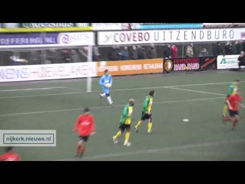 NIJKERK - Sparta Nijkerk - sv Huizen 0-1
