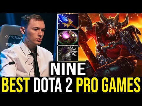 Nine - Axe Offlane | Dota 2 Pro Gameplay [Learn Top Dota]