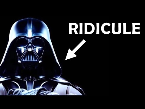 Dark Vador est un Faible : Voici pourquoi !