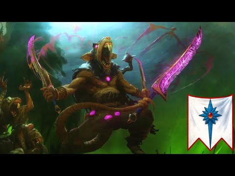 THE POWER OF ANIME RAT GODS - Warhammer World Championships - Total War Warhammer 2
