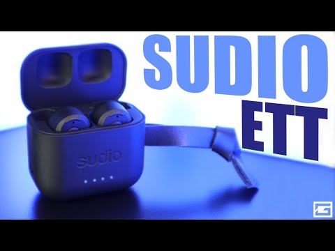 First Look! : Sudio Ett Active Noise Cancelling True Wireless