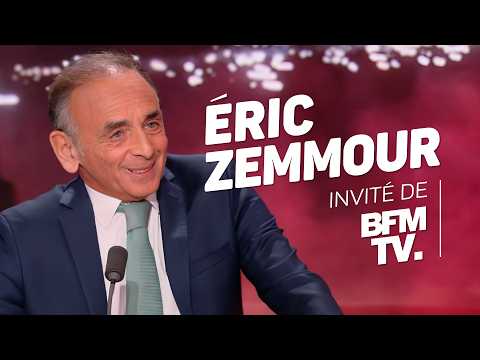 Éric Zemmour sur BFMTV : Nous mettrons en place l’immigration négative !