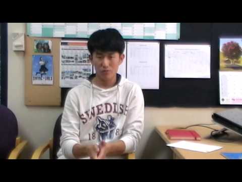 Testimonial by Hansol from South Korea in Korean