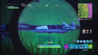 フォートナイトPS4 これはさすがに...神ショットすぎる..