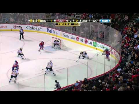 Tim Thomas robs the Habs 11/21/11