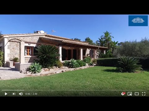 Rustikale Natursteinfinca in Pollensa zur Miete auf Mallorca