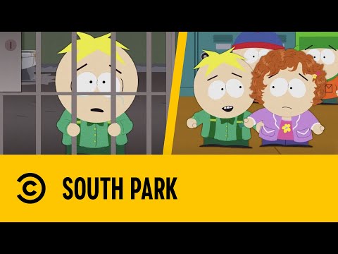 Butters Gets Banged Up On Saint Patrick's Day | South Park