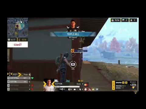 BOOYAH DO CORINTHIANS COM 9 KILS🖤🖤 LBFF RODADA 10