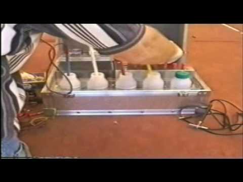 Gold plate a car badge