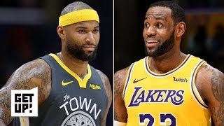 DeMarcus Cousins could easily transition to the Lakers next season – Sean Farnham | Get Up!