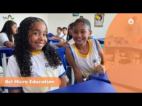 Sala inteligente Bel Micro Education em São Gonçalo do Rio Abaixo - MG