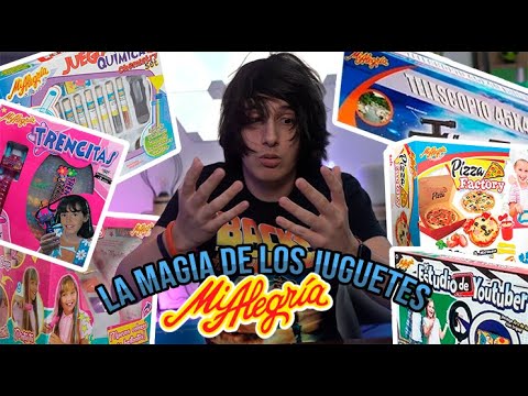 , title : '¡La MAGIA de los JUGUETES "MIALEGRIA"!'