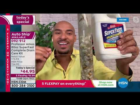 HSN | Keep It Clean featuring Professor Amos 12.22.2020 - 03 AM