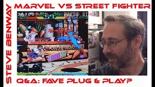 Marvel Super Heroes Vs Street Fighter / Top 5 Plug'N'Plays?