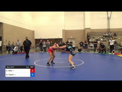 66 Kg Consi Of 4 - Emma Villa, WA Vs Nebi Tsarni, MD