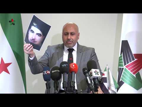 مؤتمر صحفي ياسر الفرحان: معاناة المعتقلين وآلاف الوفيات تحت التعذيب في سجون نظام الأسد