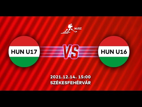 HUN U17 - HUN U16 | 2021. 12. 14. 15:00