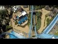 Griffon Front Seat On Ride HD POV 60fps Busch Gardens Williamsburg