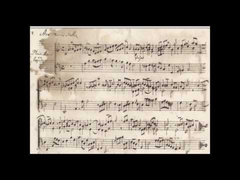 Livre d'Orgue de Limoges - Plain-chant sur l' "Ave Maris Stella" (3 / 53)