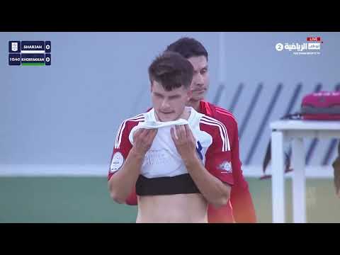 AG League MD12 110125 Sharjah 1-0 Khorfakkan