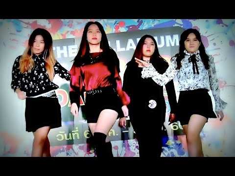 "DAQI" cover  "PLAYING WITH FIRE" (BLACKPINK) @ "The Palladium Cover Dance 2017"