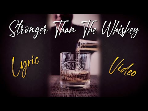 Poor Mans Poison - Stronger Than The Whiskey - Official Lyric Video