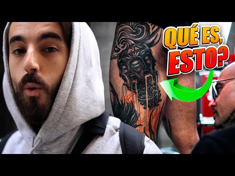 Me hago el TATUAJE más RARO y MISTERIOSO de mi PROYECTO 😟Blackout ?