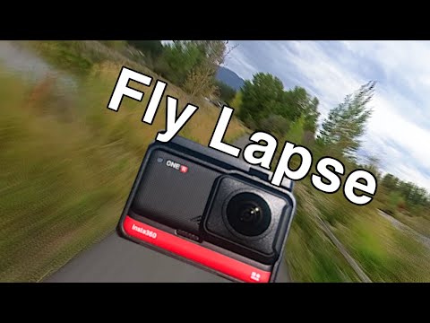 Insta360 Shot Lab Fly Lapse Effect // Flying Time Lapse Tutorial // Insta360 Video Effects