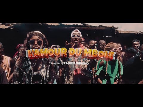 PETIT VIRUS  - L'Amour du Mbolé - Feat WATTO DE SOUZA (Official Video Clip) by FN Company