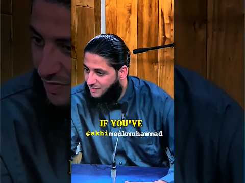 I Don't Care If you've committed Zina..!#akhiayman