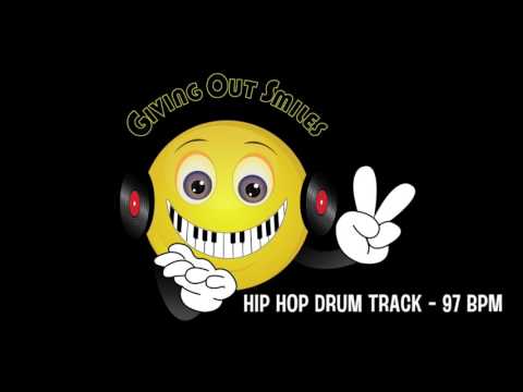 Hip-Hop - Rap - Freestyle Beat - Drum Track - 97 BPM [Deep]