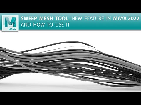 Introduction to Maya Interface tour for beginner