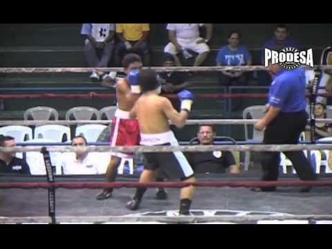 Pelea Jean Sampson vs Manuel Herrera - Video Prodesa