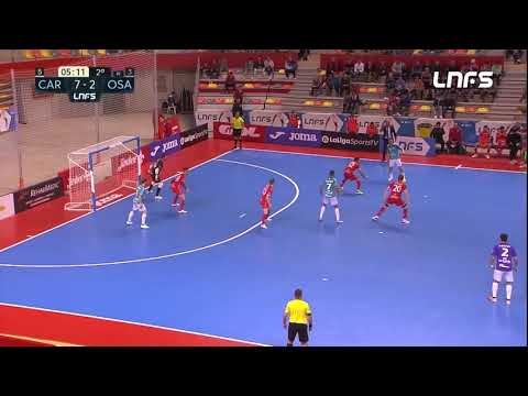 Gol Rafa Usin (7-3) Jimbee Cartagena - Osasuna Magna. J19, 1Div. LNFS