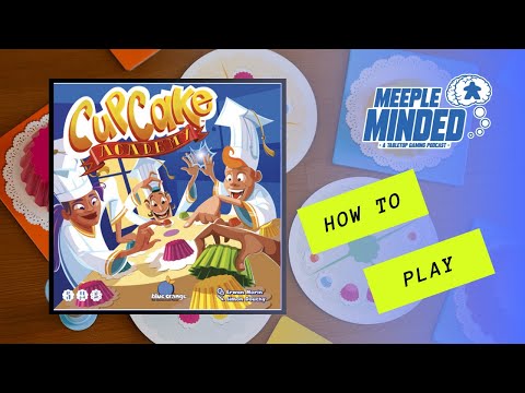 How to Play: Cupcake Academy by Blue Orange Games