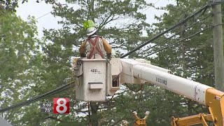 Power outages in southeastern CT