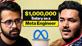 Indian Meta ML Engineer Shares $1M Salary Reality & Future of AI Job M