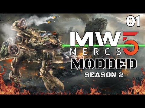 Urbies Are Dangerous - Mechwarrior 5: MODDED Season 2 #1 (PC Gameplay YAML)