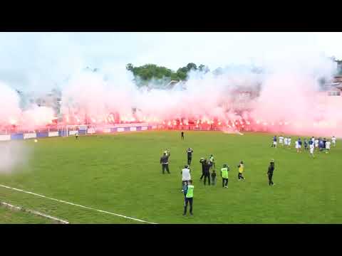 Navijačke grupe u BiH - "Atomci" NK TOŠK Tešanj, maj 2017. godine