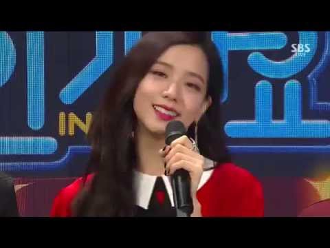 160904 MC Jisoo - Inkigayo Focus