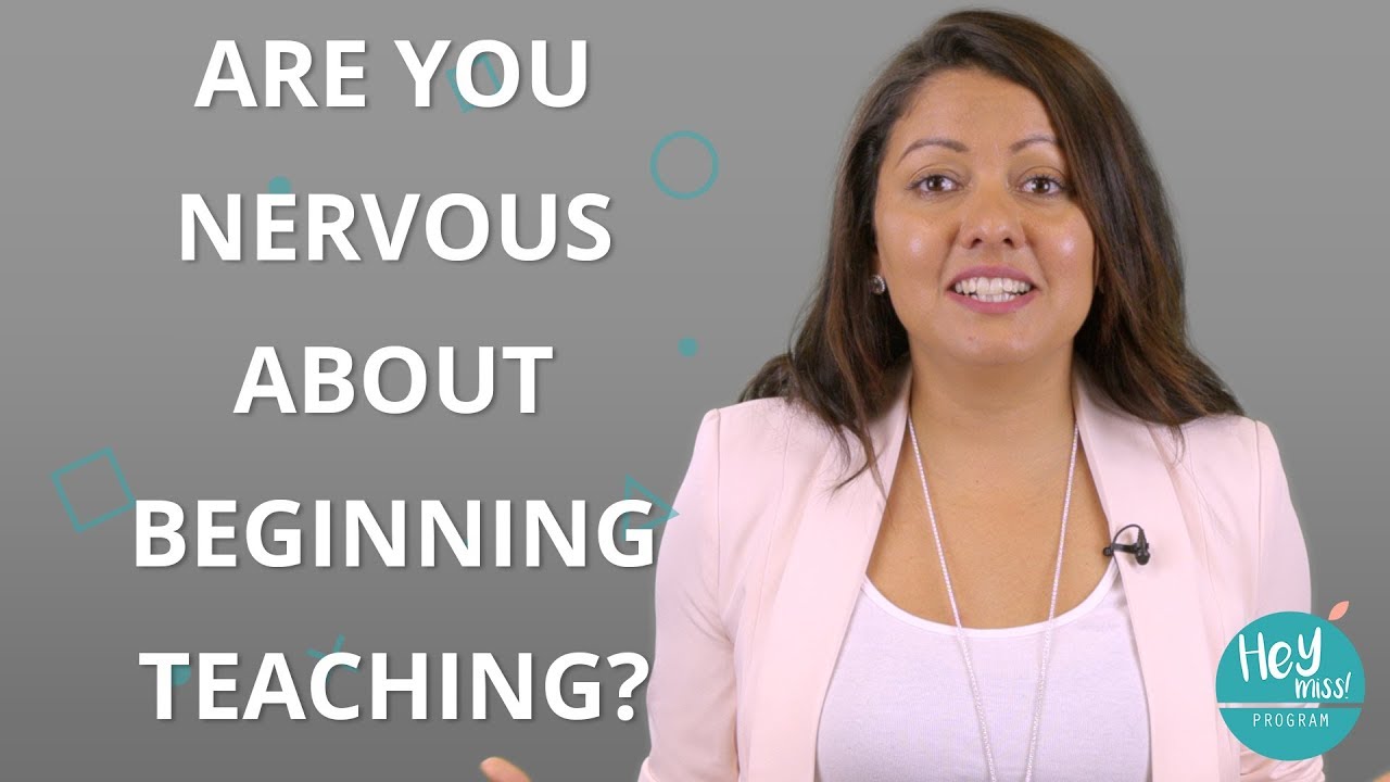 How to Get Classroom Confidence as a Beginner Teacher
